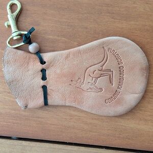 Genuine Kangaroo Scrotum Coin Purse